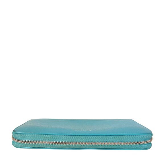 Tiffany & Co. Leather Zip Around Wallet - Picture 4 of 6